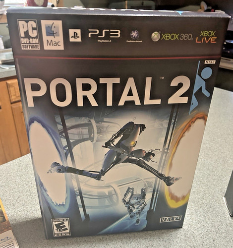 Portal game stop promo - game,