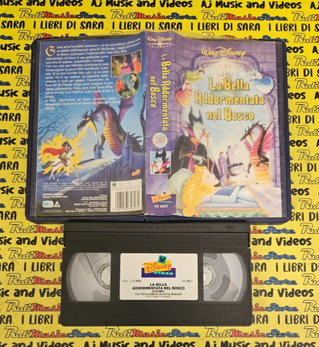 Vhs film la bella - vhs,