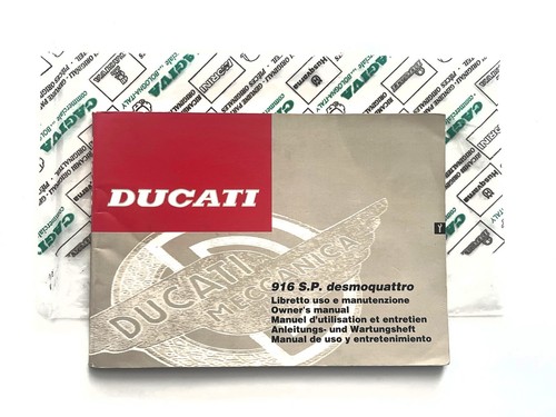 Ducati 916 manuale - ducati,
