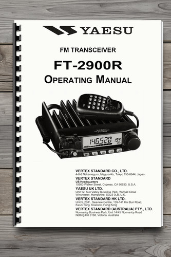 Yaesu 2900r transceiver - ft-2900r,