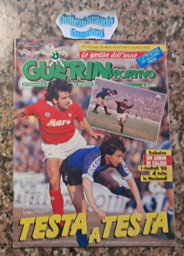 Guerin sportivo 1989 film - 6, 1989-film