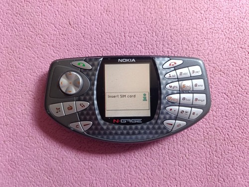Console telefono nokia gage - console/telefono, n-gage