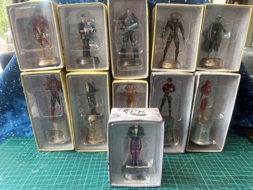 Eaglemoss chess collection - eaglemoss, dc