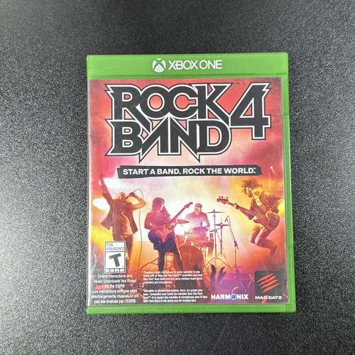 Rock band xbox - rock, one