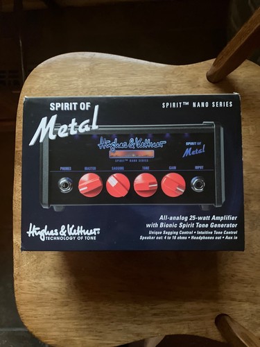 Hughes kettner spirit of - hughes,