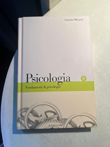 Mecacci fondamenti di - -,