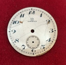 QUADRANTE OMEGA BIANCO 28 MM