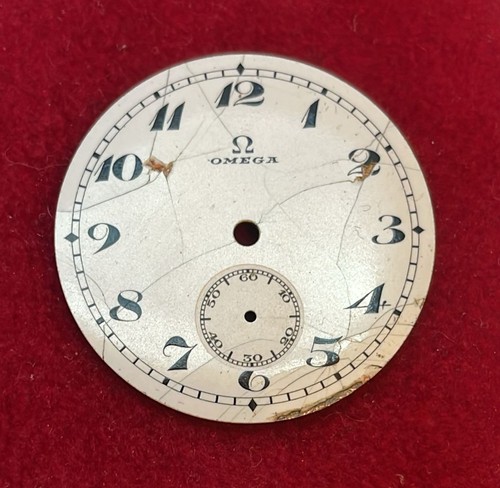 Quadrante omega bianco - omega, mm