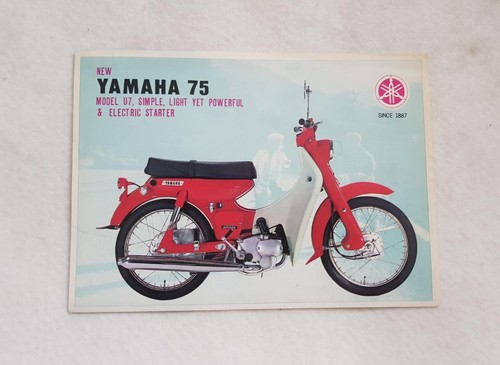 Yamaha model scheda - 75,