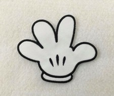 Mickey Hand Glove Embroidered