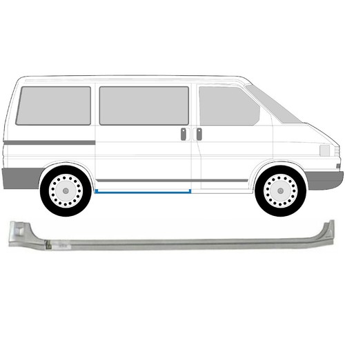 Volkswagen transporter t4 - vw,