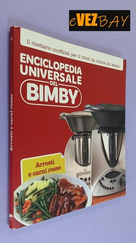 Bimby libro ricette arrosti - libro,