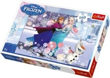PUZZLE DISNEY FROZEN 160 PEZZI