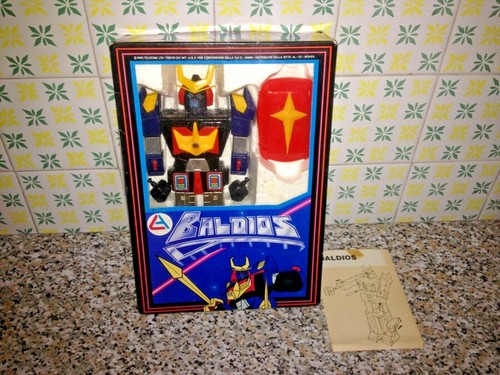 Robot baldios nomura - nomura, telecine