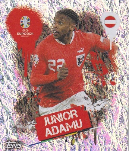 Adesivo topps euro - adesivo,