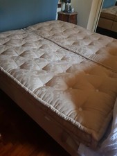 materassi in lana 100%, fodera