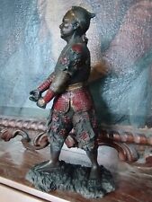 Statua Bronzo Cera Persa