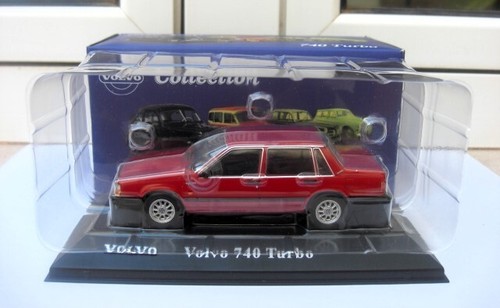 Volvo 740 turbo - turbo, berline
