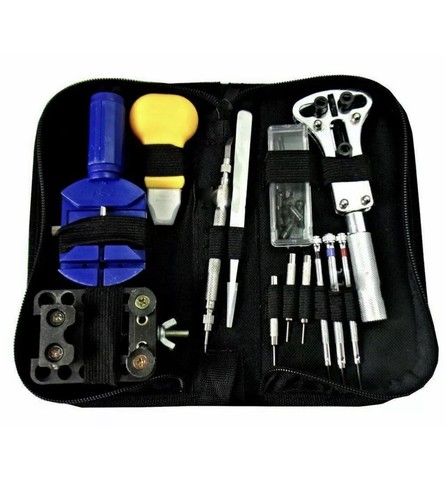 Professional watchmaker kit - watchmaker, 13