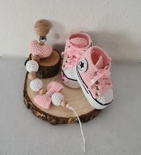 Set regalo bebè rosa,scarpine