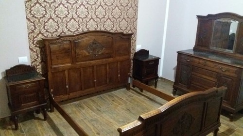 Camera letto vintage 1939 - letto,