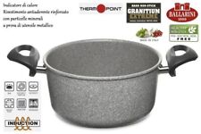 Ballarini Casseruola fonda Cortina Granitium Eco Cm 16 20 24