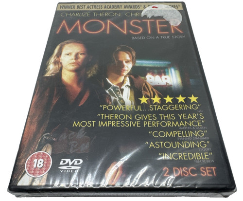 Monster dvd discs new and - 2,