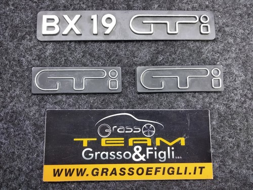Logo fregio scritta citroen - citroen, bx