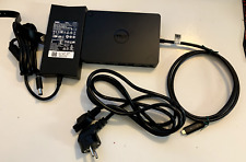 DOCKING STATION DELL K17A001 WD15 USB-C 130W  Con Alimentatore Originale