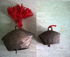 2 antichi campanacci campane