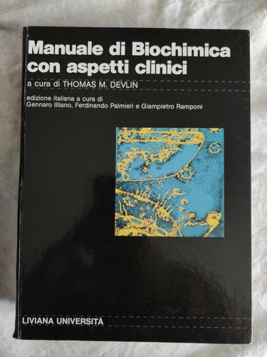 Manuale biochimica con - manuale, di