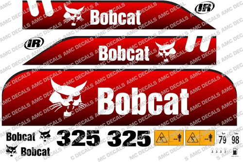 Bobcat 325d mini digger - 325d,