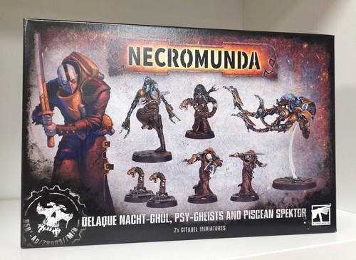 Warhammer necromunda delaque - necromunda,
