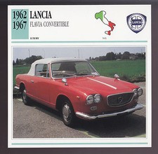 1962-1967 Lancia Flavia