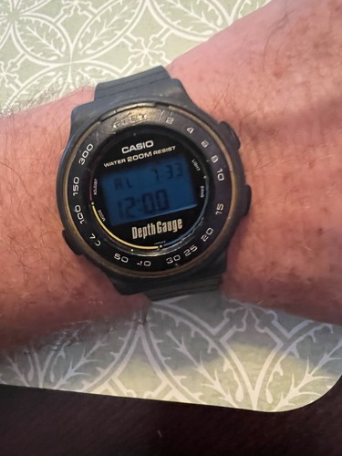 Vintage raro 1986 casio - vintage,