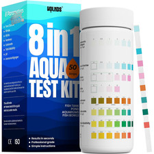 Kit Test Acqua Acquario 8-In-1