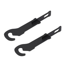 2X Chiusura Per Porta 4 5" Per Polaris Rzr Pro Xp 2020-2025 Turbo R/4 General T9