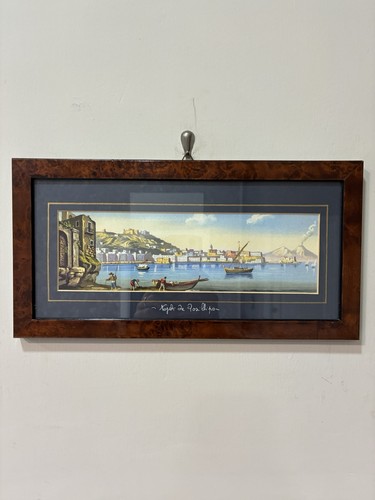 Quadro coguaches napoli - quadro, di