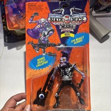 Vintage Biker Topi da Marte -