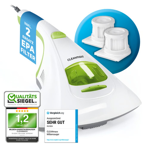 Cleanmaxx aspiratore acari - aspiratore,