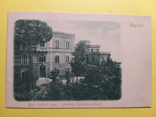 Cagliari hotel scala di - scala,