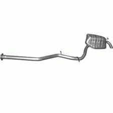 Silenziatore di scarico per MERCEDES E270 - W211 E270T S211 E280 E280T E320 E320T 02-09
