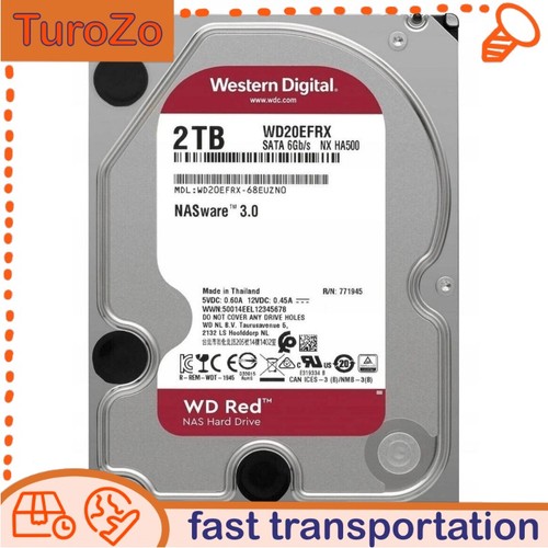Wd20efrx red nas 2tb 5400rpm - wd20efrx,