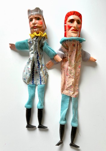 Vecchie marionette teatro - vecchie,
