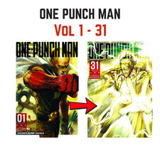 One Punch Man Vol. 1-31 manga