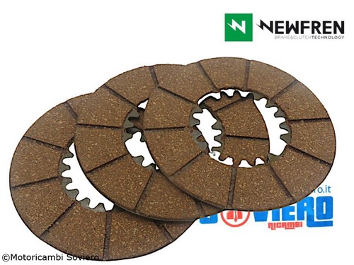 Set dischi frizione newfren - 3,