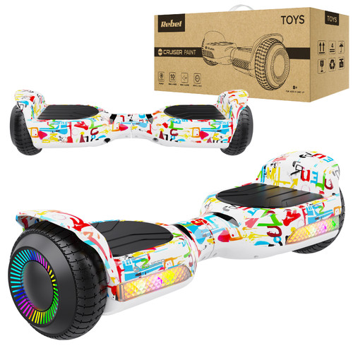 Hoverboard elettrico rebel - hoverboard,