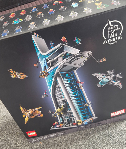Lego marvel avengers tower - marvel,