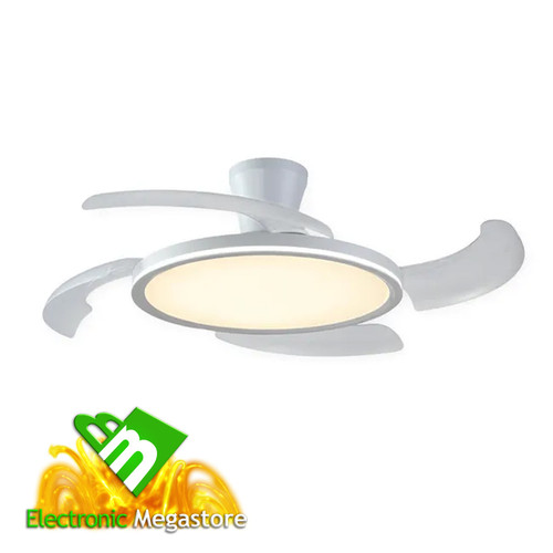 Ventilatore soffitto led 120 - led,