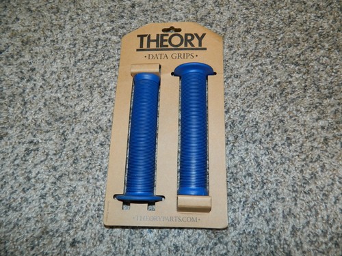 Teoria manopole dati - blu, bmx